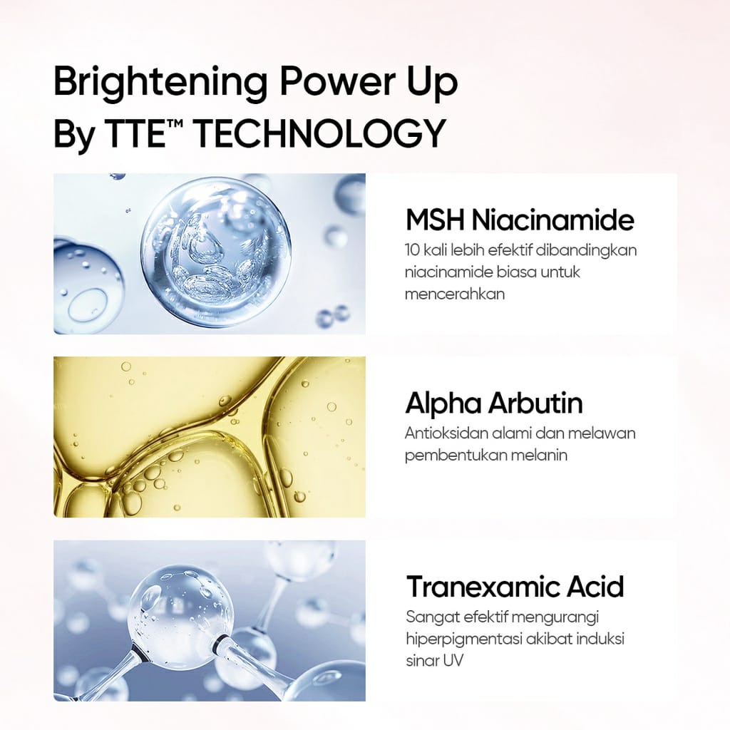 SKINTIFIC MSH Niacinamide Brightening Moisturizer Glowing Moisture Gel 30g