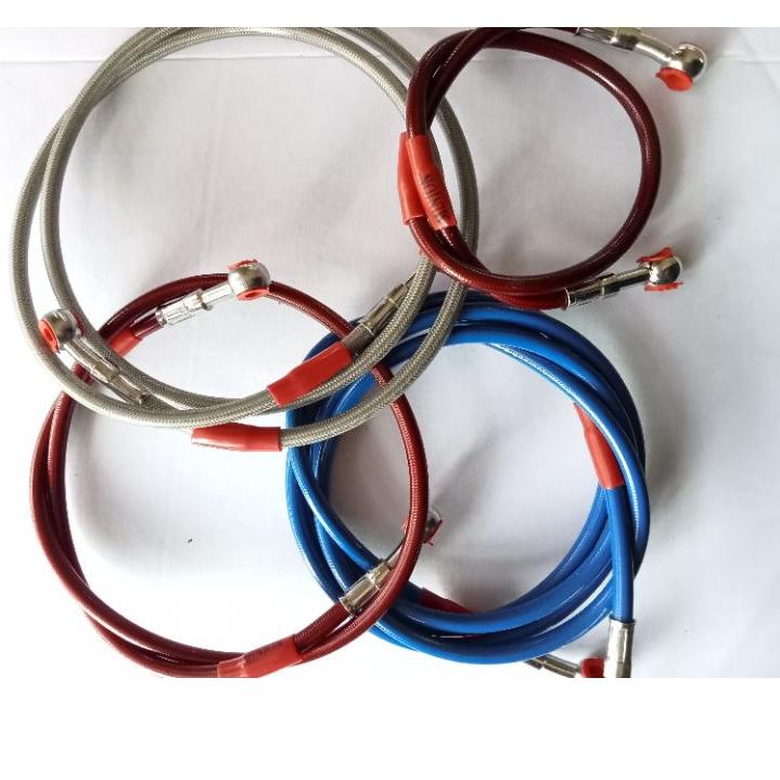 Terlaris Selang Rem Cakram Belakang Nmax/PCX/Aerox Panjang 200cm ➬