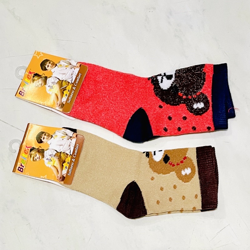 kaos kaki anak bear ayunan high quality soulwax breitex kid socks beruang