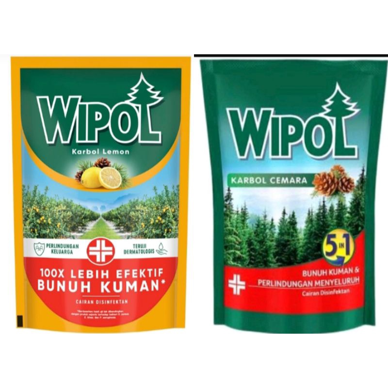 Wipol 750ml pembersih lantai