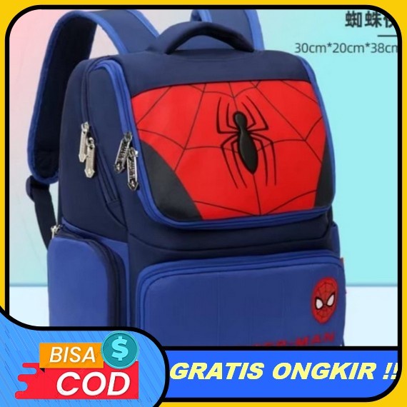 Tas Ransel Sekolah Anak Kartun Lucu / Tas Ransel Punggung Gendong Sekolah Boneka Gambar Kucing Bulu 