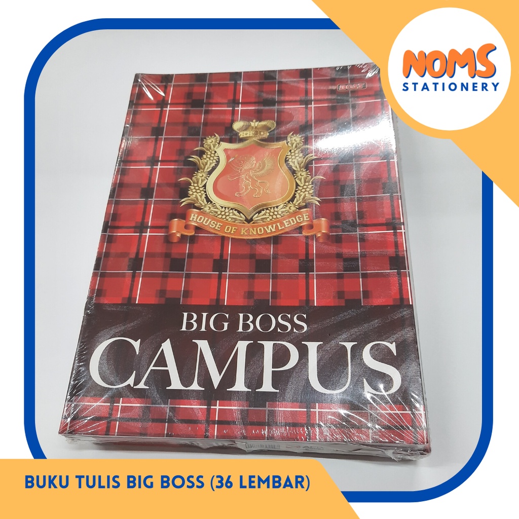 

Buku Tulis Bigboss Isi 36 Lembar (isi 10 buku)