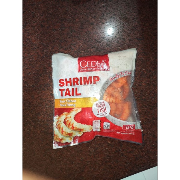 

Cedea Shrimp tail 450 gr