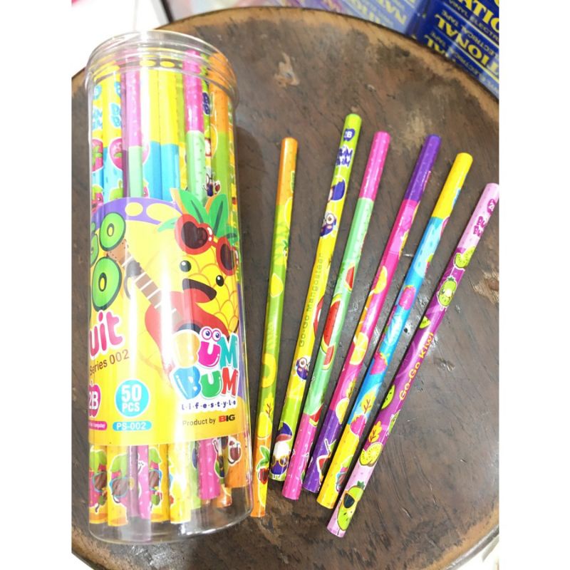 

Pensil Big BUMBUM Tabung 2B-812