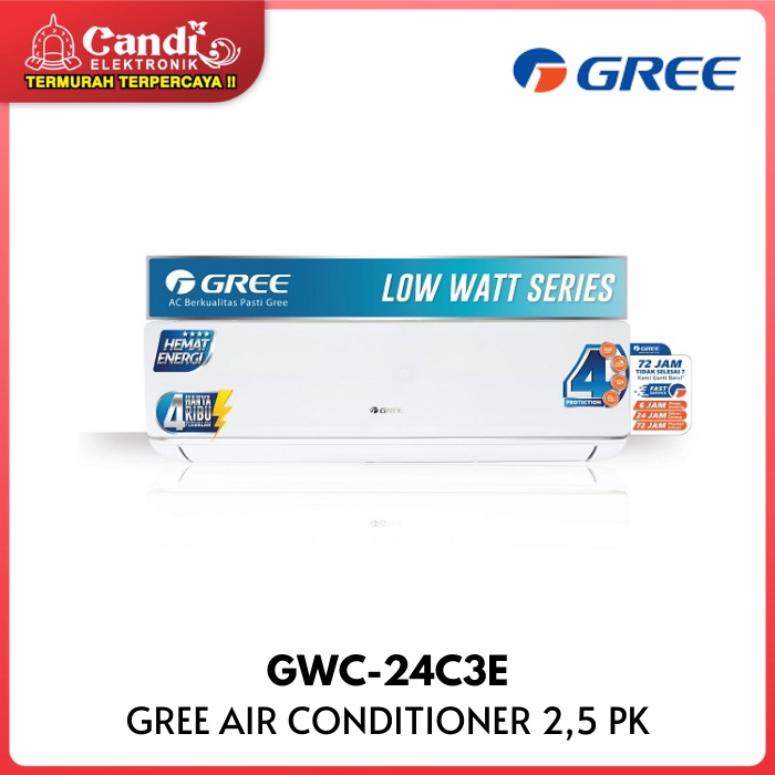 GREE AIR CONDITIONER 2,5 PK Standard GWC-24C3E