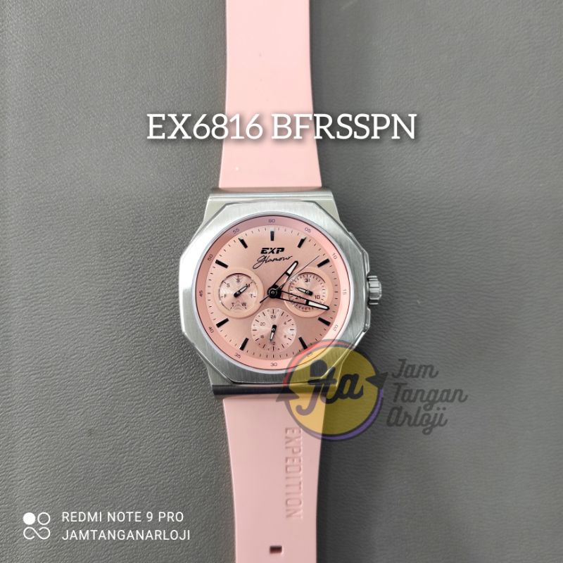 New Exp Expedition EX6816 E6816 Jam Tangan Wanita E 6816 Ori BFRSSPN