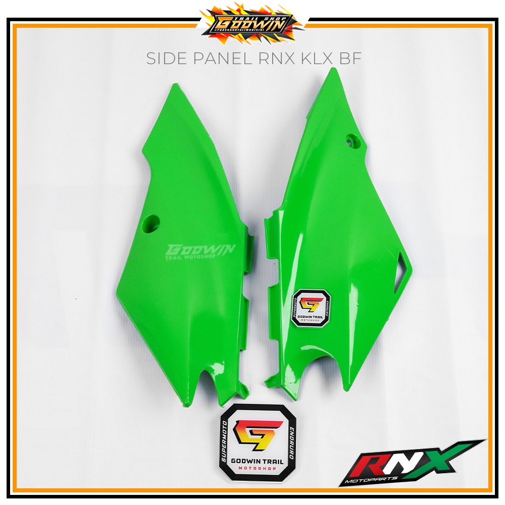 Cover Tangki Legshield Depan Cover Body Sayap Belakang Side Panel KLX BIGFOOT