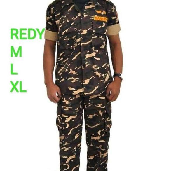 Sale Terbatas SERAGAM BANSER / SERAGAM PDL BANSER SERAGAM PDL LORENG BANSER PRIA TERLARIS BAHAN TWIL