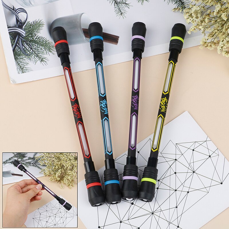 

PULPEN LED SPINNER LAMPU LED PULPEN PUTAR LED SPINNER STICK PEN FIDGET SPINNER