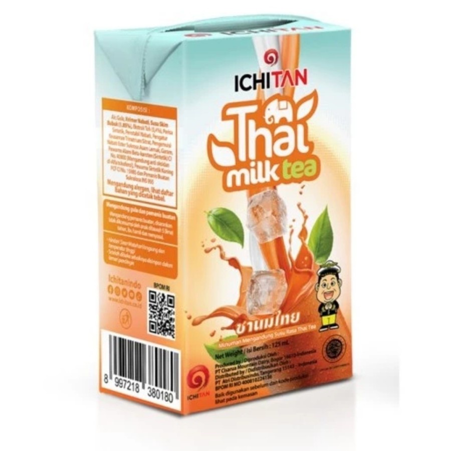 Ichitan Thai Milk Tea 125ml