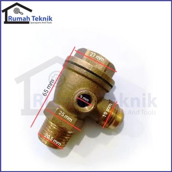 Check Valve Kompresor Angin 1/2-2 HP