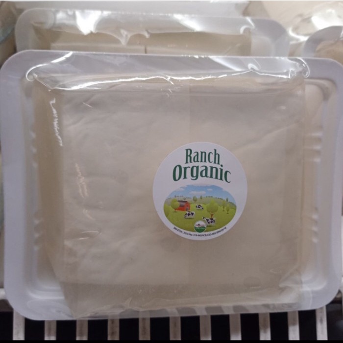 

Ranch organic tahu organik