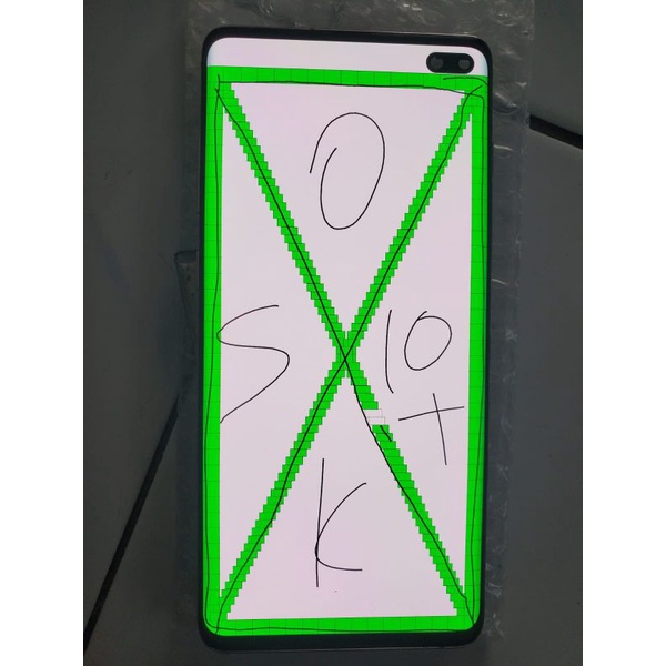 LCD SAMSUNG S10 PLUS G975F ORIGINAL COPOTAN