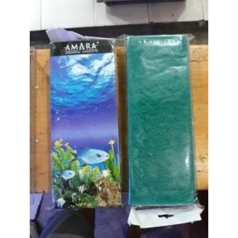 KAPAS AMARA / YANG FILTER 2 LAPIS / BUSA 2LAPIS / BUSA FILTER AQUARIUM