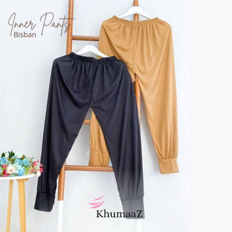 Inner Pants / Innerpants Size XL Khumaaz - Celana Dalaman Gamis Rok Celamis Legging syari murah gros