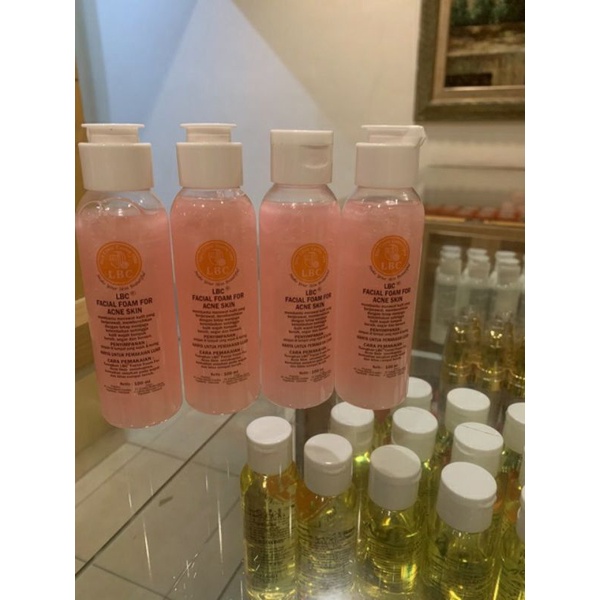cream Lbc facial wash acne