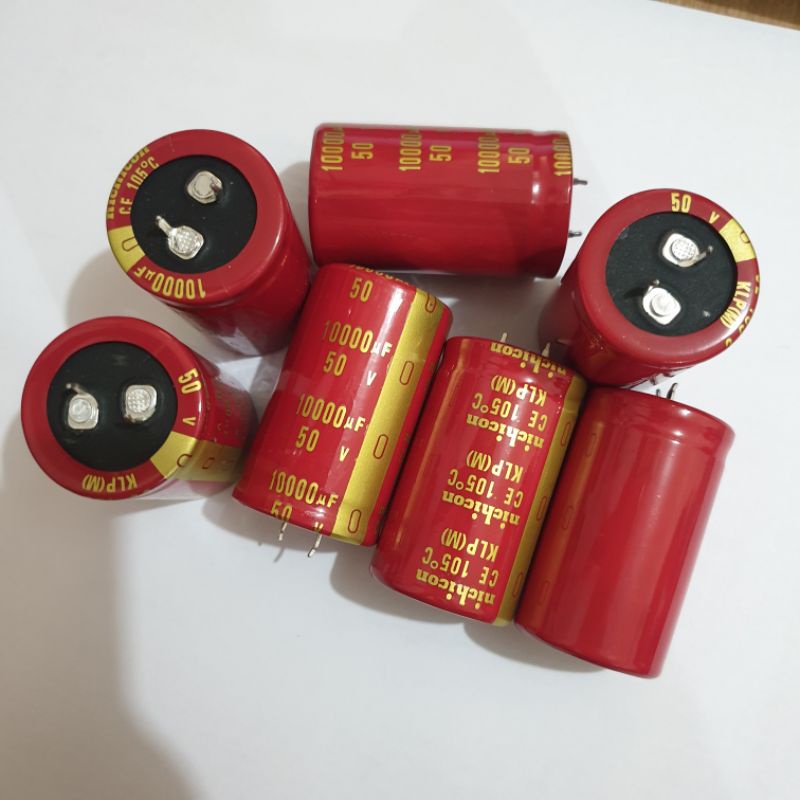 ELCO 10000uf/50v NICHICON RED Org2