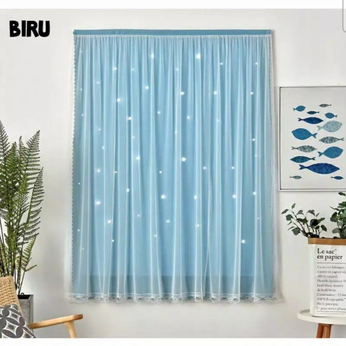 GORDEN TEMPEL TANPA PAKU DAN BOR GORDEN BLACKOUT MAGIC VELCRO