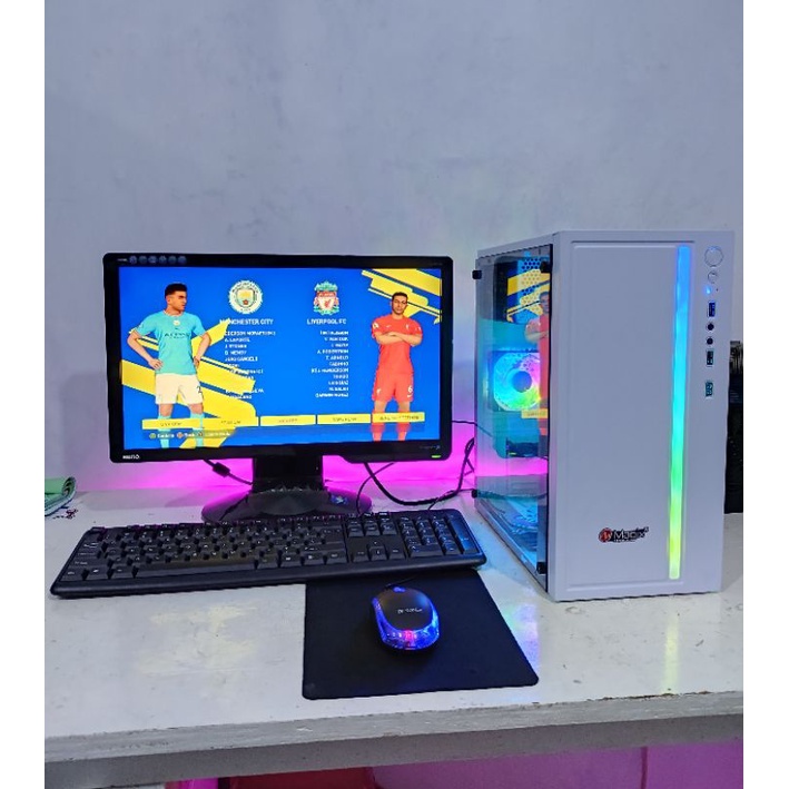 KOMPUTER 1 SET CORE I5 SIAP GAME & EDITING