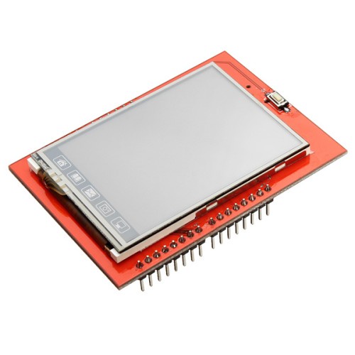 LCD TFT 2.4 Inch Touchscreen Supoort Arduino Uno