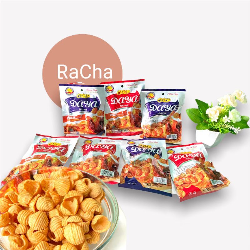 

Chiki crisp daya (ciki siput) 18Gr