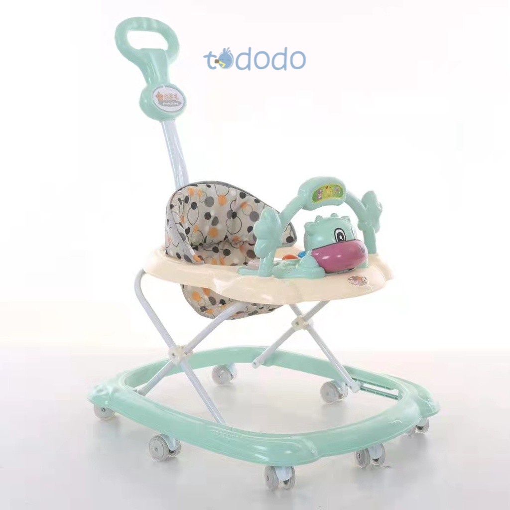 Alat Bantu Belajar Jalan Bayi Baby Walker GYRO - GY 703 / 704 / 312 Dengan Musik &amp; Dorongan