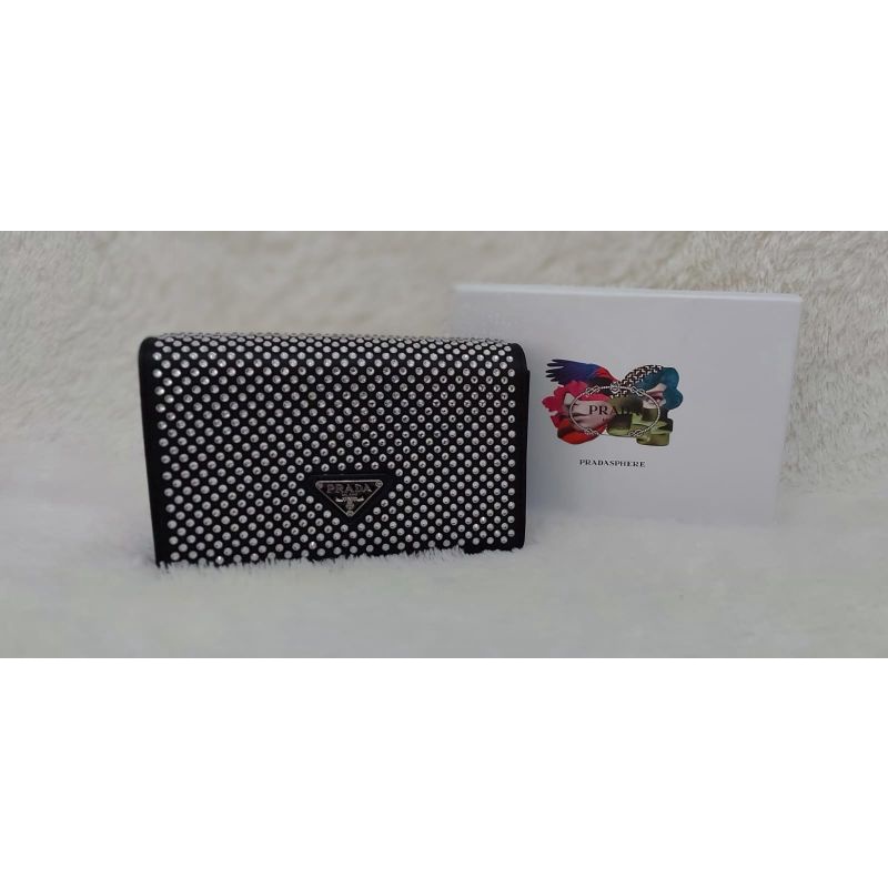 Tas selempang Prada 0351 Black