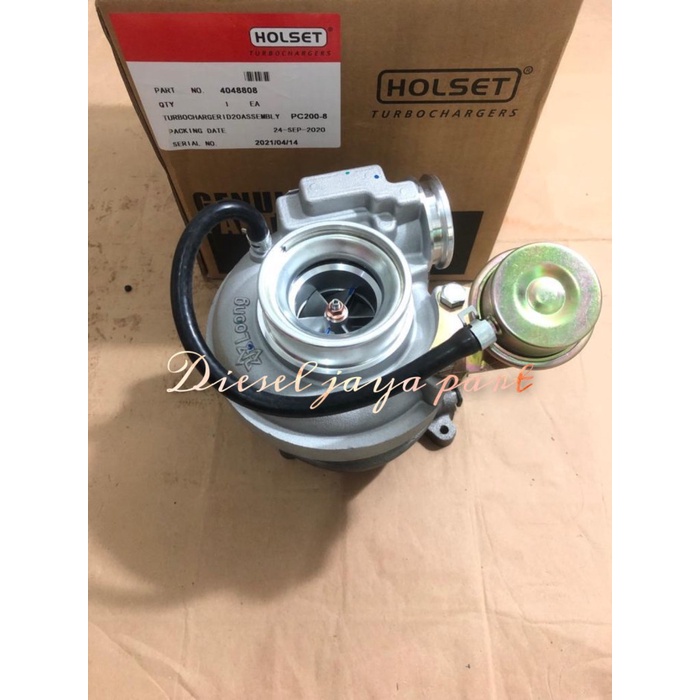 Turbo Turbocharger HE221W 4048808 4048809 Komatsu pc200-8 Holset