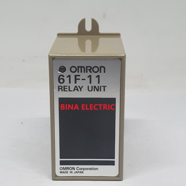 Murah Omron Relay Unit WLC 61F-11 61F11 61F 11 / Relay WLC Omron 61F-11 Murah