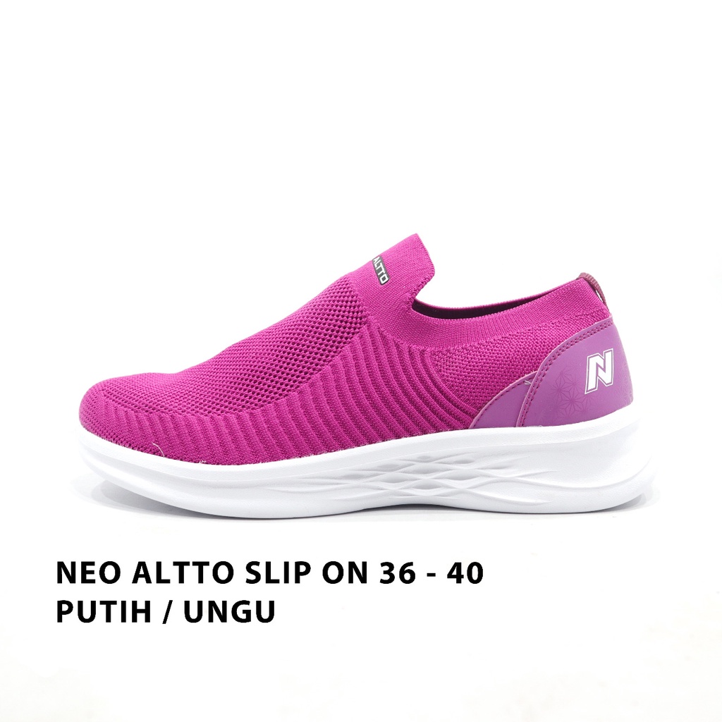 SEPATU SLIP ON NEO ALTTO 36-40 - SEPATU WANITA