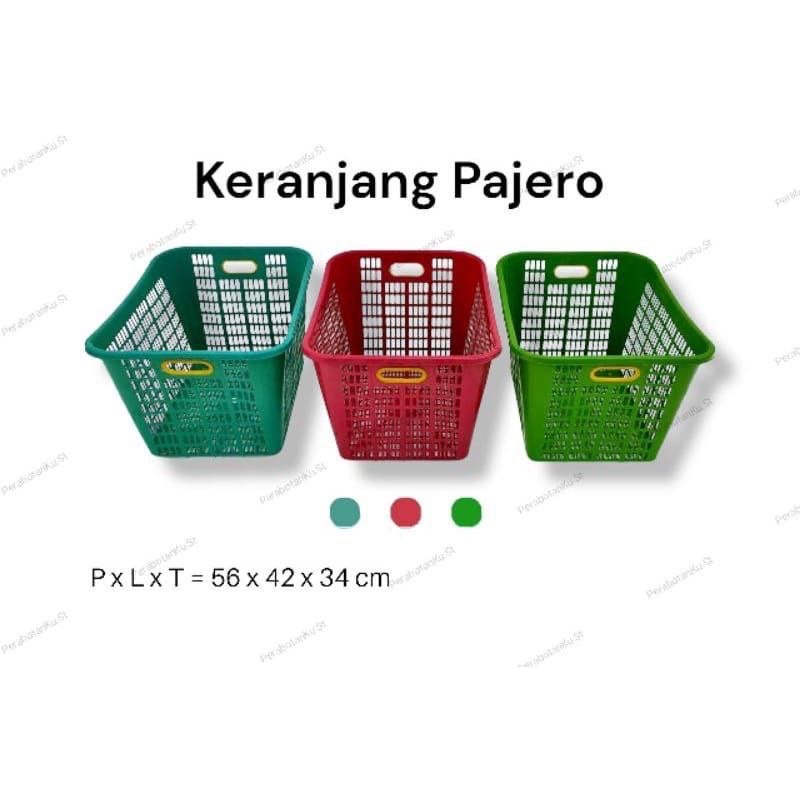 KERANJANG PAJERO WARNA / KERANJANG BAJU WARNA