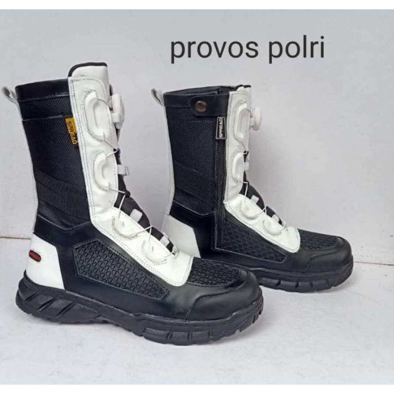 SEPATU TALI PUTAR PDL POLRI PROVOST