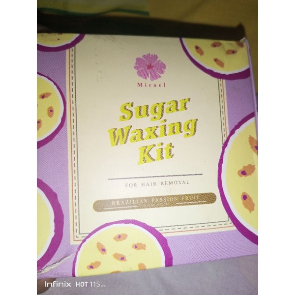Jual Mirael Sugar waxing kit (Preloved) Shopee Indonesia