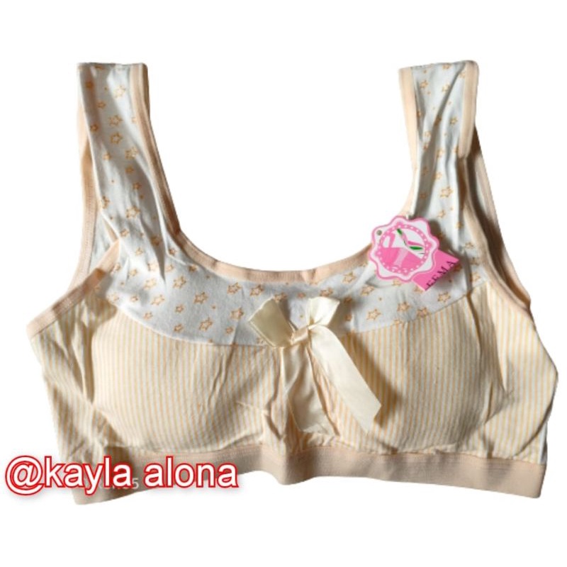MINISET ANAK MOTIF SALUR KOMBINASI &quot; FEMA &quot; ( Ada BUSA &amp; Pengait Di Bagian Belakang )
