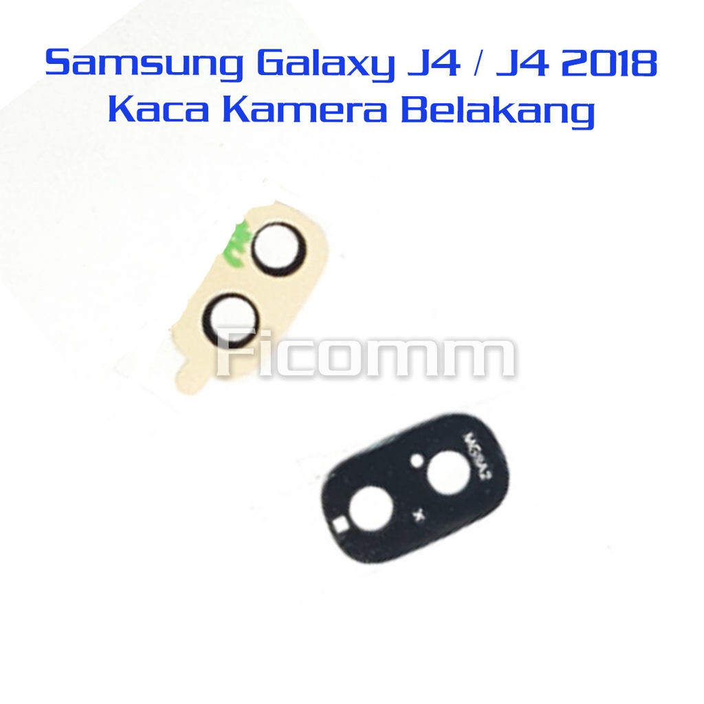 Samsung Galaxy J4 / J4 2018 Kaca Kamera