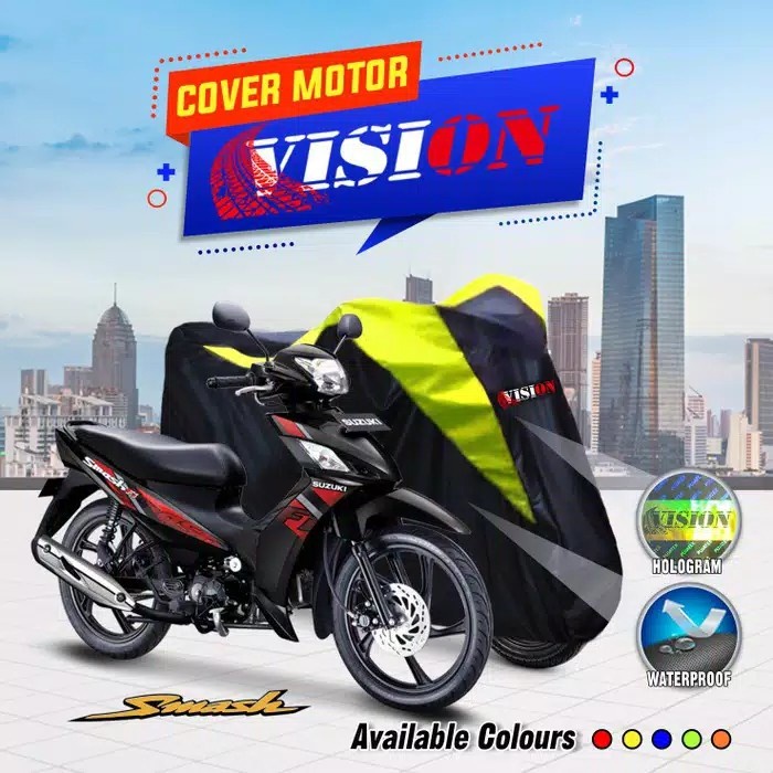 COVER SARUNG SELIMUT MANTEL MOTOR SUZUKI SMASH WATERPROOF ANTI AIR