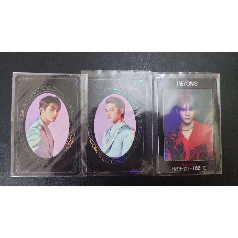 Yearbook, Access card yb ac Taeyong Xiaojun NCT 2020