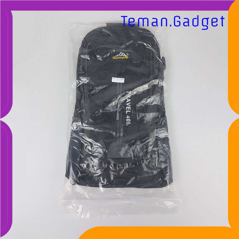 TG - TRV Tas Gunung Travel Outdoor Waterproof 40L with USB Port - ST31