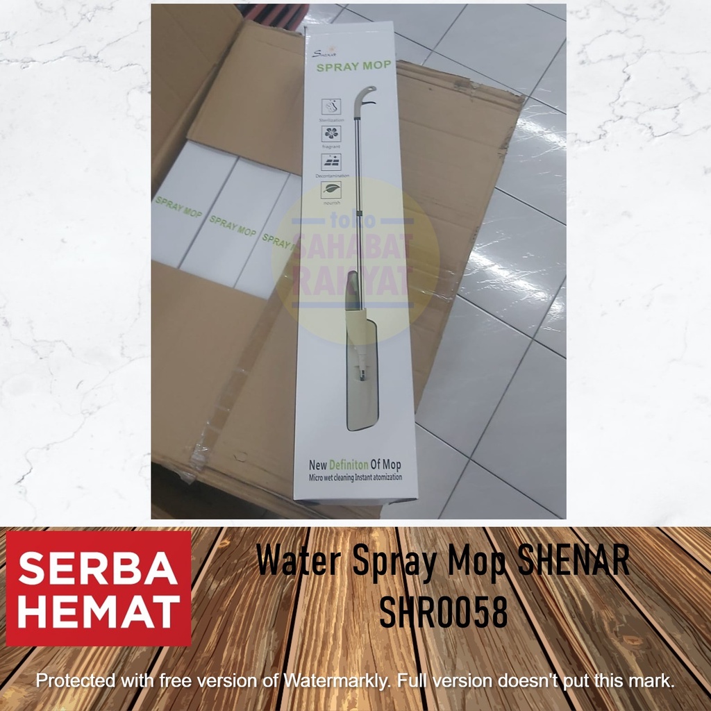 Water Spray Mop