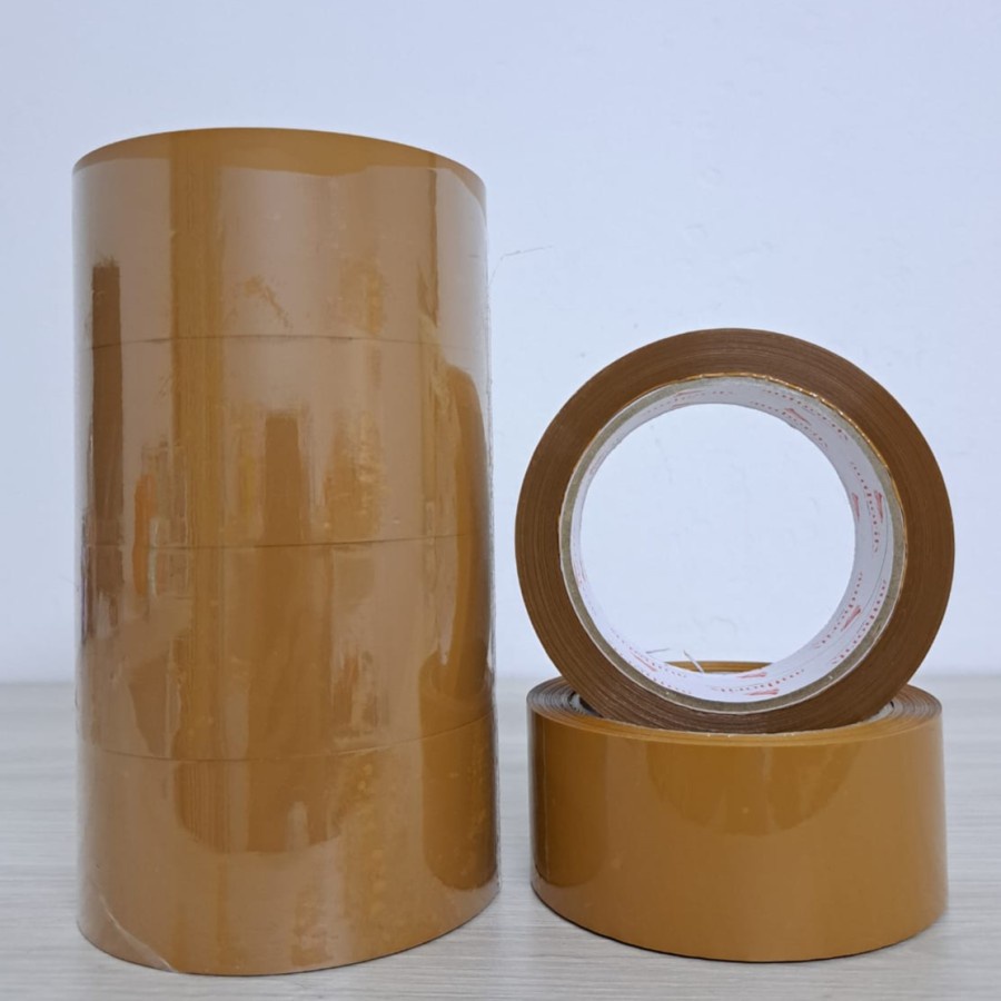 

LAKBAN BENING & COKLAT 45 MM X 100 YARD