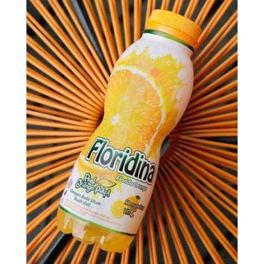 MINUMAN JERUK FLORIDINA BOTOL 350ML 1 DUS = 12 PCS