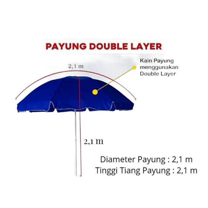 Meja Lipat Dan Payung