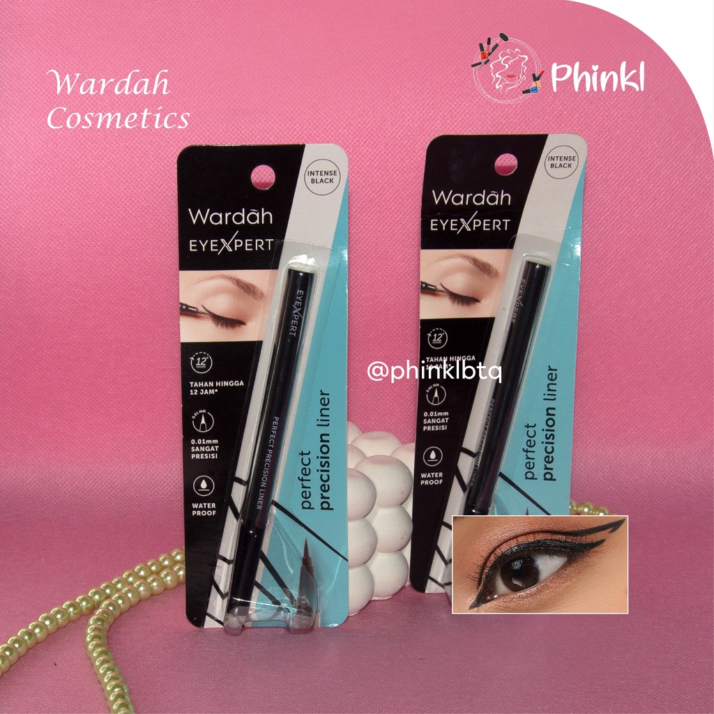 `ღ´ PHINKL `ღ´ Wardah Eyexpert Perfect Precision Liner eyeliner anti luntur waterproof transferproof