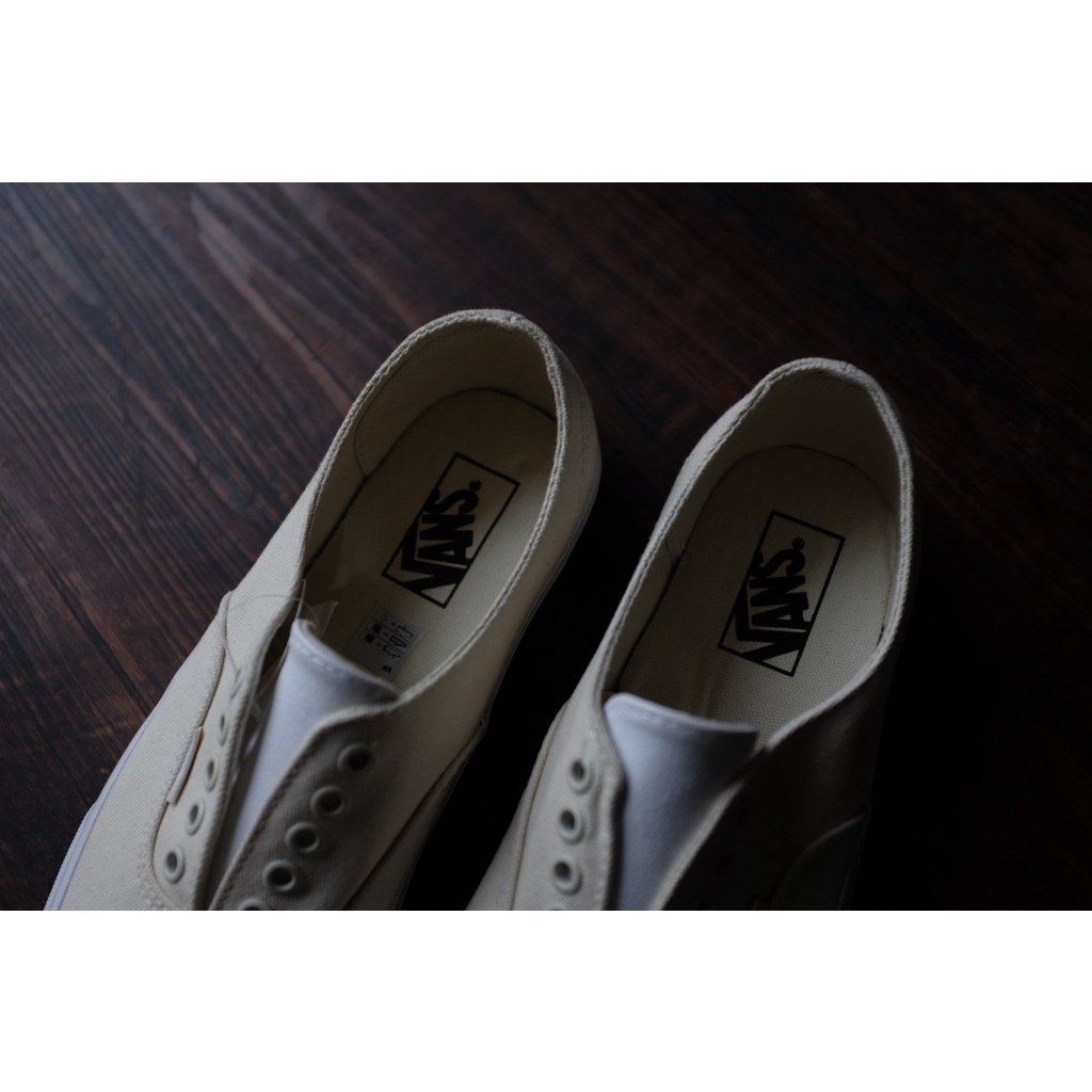 Endarfootwear - Vans Autentic Gore Leather Bone White