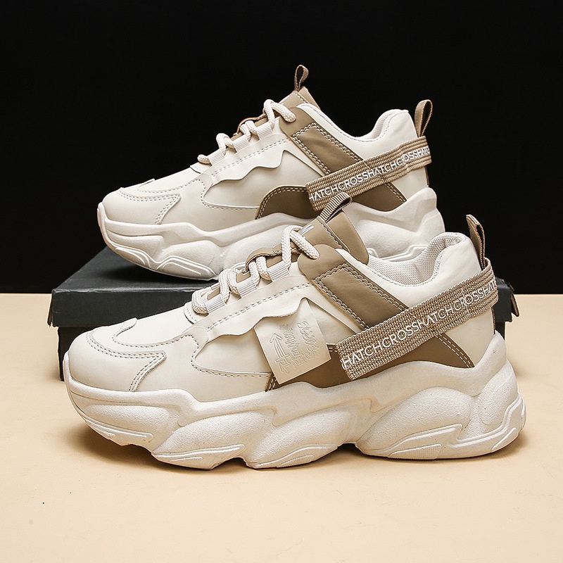 COD Sneakersdaily 1281 Sepatu Sneakers Casual Sport Wanita Premium