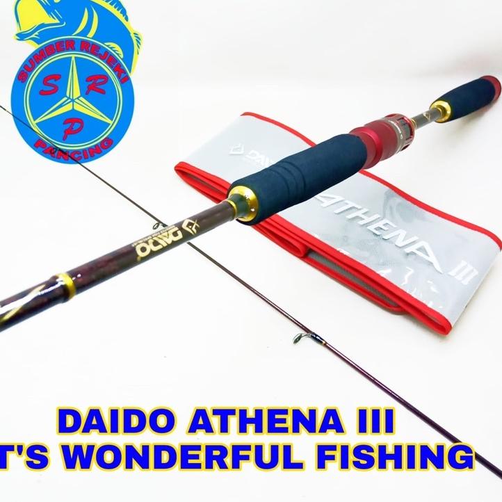 Koleksi Terbaru.. Joran DAIDO ATHENA III 180cm