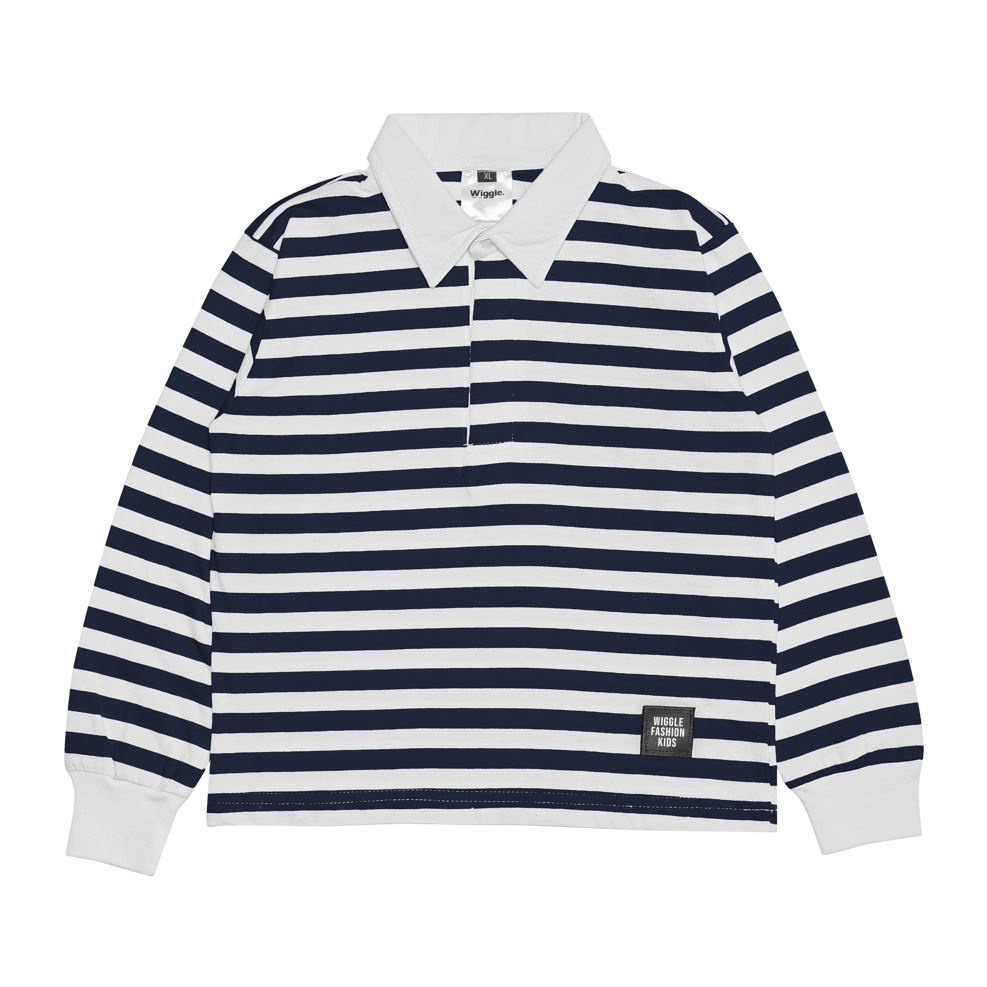 Rugby Navy Stripes