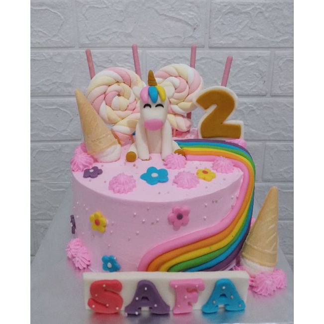 

kue ulang tahun unicorn