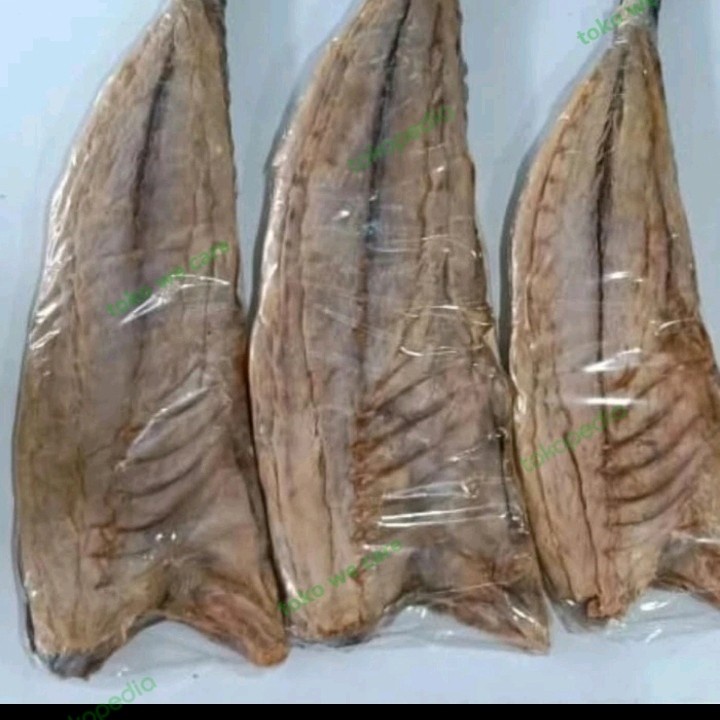 

Ikan Asin Talang Janpu 500gr