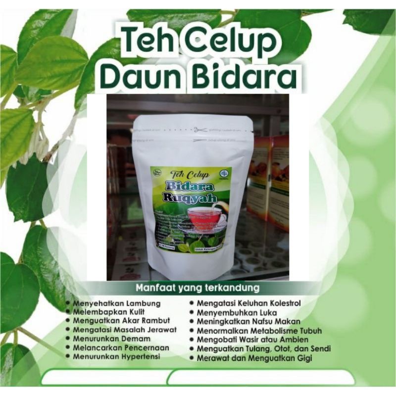 

TEH CELUP BIDARA RUQYAH